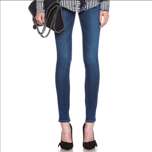 Frame Denim Denim - Frame Denim Le Skinny de Jeanne Columbia Road Jean
